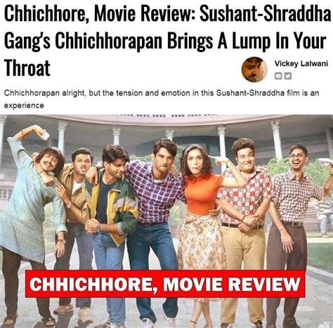 chhichhore solarmovie|Chhichhore Movie: Review .